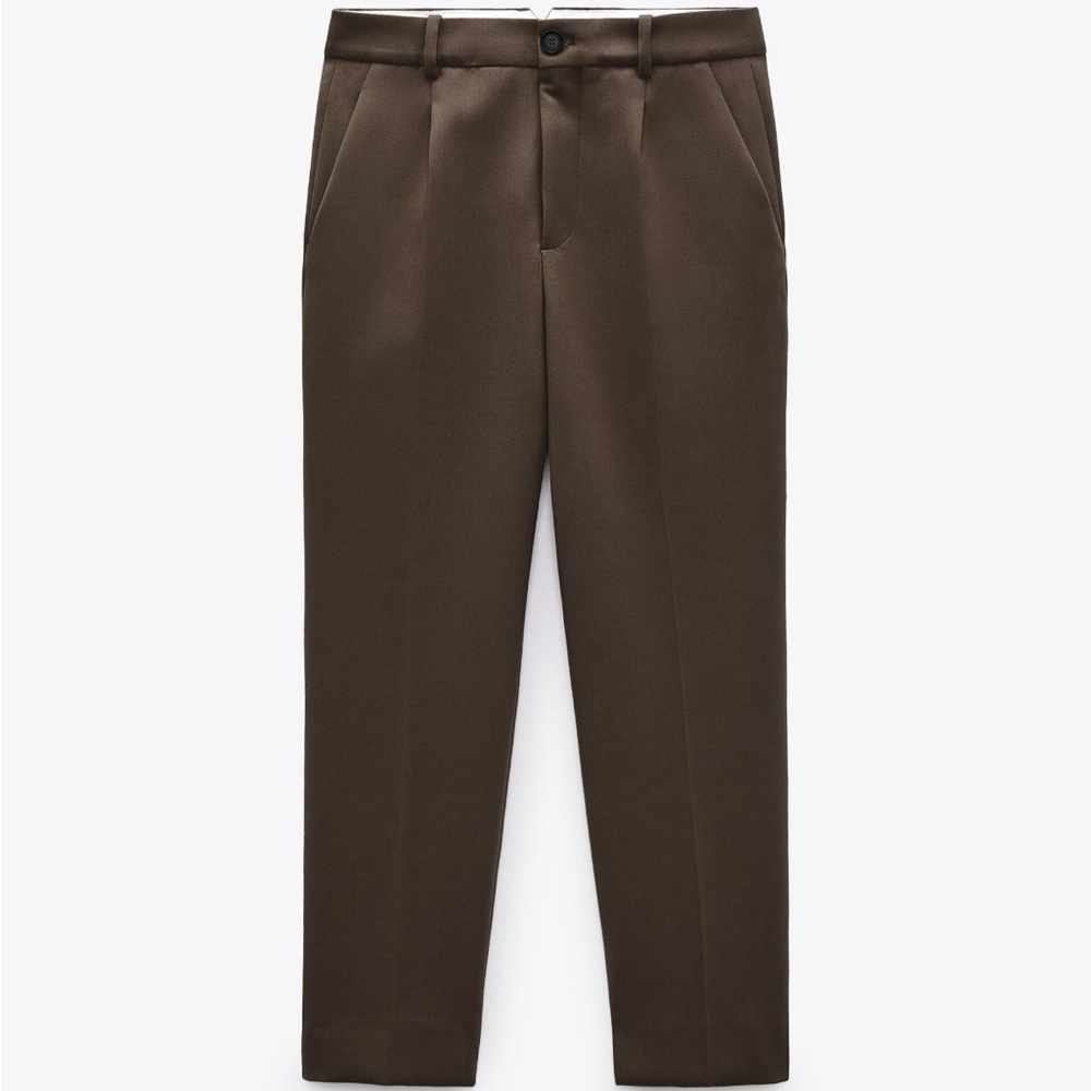 Zara Relaxed Fit Chino Pants